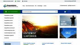 What Slaapzakplaza.nl website looked like in 2020 (3 years ago)