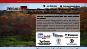 What Specialneedsnj.com website looked like in 2020 (3 years ago)