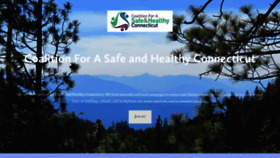 What Safehealthyct.org website looked like in 2020 (3 years ago)
