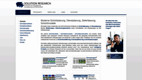 What Solution-research.com website looked like in 2020 (3 years ago)