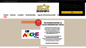 What Star-shop24.com website looked like in 2020 (3 years ago)