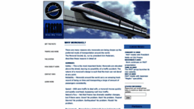 What Skytrain.org website looked like in 2020 (3 years ago)