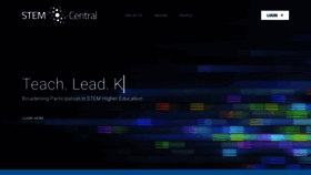 What Stem-central.net website looked like in 2020 (3 years ago)