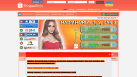 What Shopeetoto.com website looked like in 2020 (3 years ago)