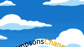 What Simpsonschannel.com website looked like in 2020 (3 years ago)