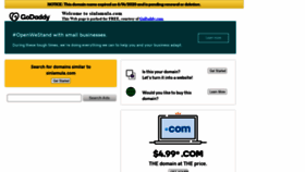 What Sinlamula.com website looked like in 2020 (3 years ago)