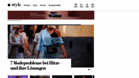What Sistyle-blog.ch website looked like in 2020 (3 years ago)