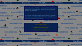 What Skat24.de website looked like in 2020 (3 years ago)