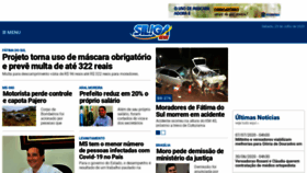 What Siliganews.com.br website looked like in 2020 (3 years ago)
