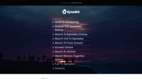 What Streamzzz.top website looked like in 2020 (3 years ago)