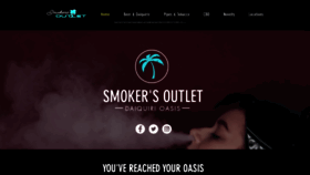 What Smokersoutlet.com website looked like in 2020 (3 years ago)