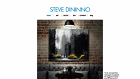 What Stevedininno.com website looked like in 2020 (3 years ago)