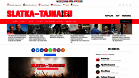 What Slatka-tajna.de website looked like in 2020 (3 years ago)