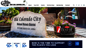 What Shopoldcoloradocity.com website looked like in 2020 (3 years ago)
