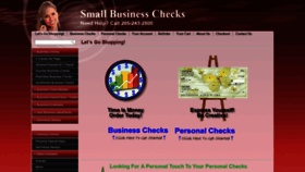 What Smallbusinesschecks.com website looked like in 2020 (3 years ago)