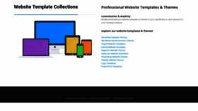What Snakeyewebtemplates.com website looked like in 2020 (5 years ago)