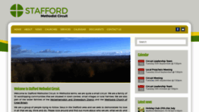 What Staffmc.org.uk website looked like in 2020 (3 years ago)