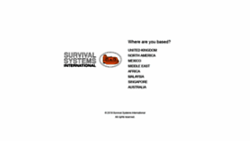 What Survivalsystemsinternational.com website looked like in 2020 (3 years ago)