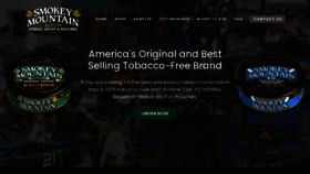 What Smokeysnuff.com website looked like in 2020 (3 years ago)