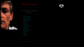 What Sofasound.com website looked like in 2020 (3 years ago)