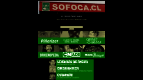 What Sofoca.cl website looked like in 2020 (3 years ago)