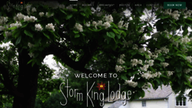What Stormkinglodge.com website looked like in 2020 (3 years ago)