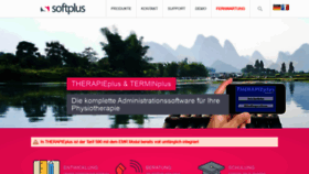 What Softplus.net website looked like in 2020 (3 years ago)