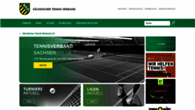 What Stv-tennis.de website looked like in 2020 (3 years ago)