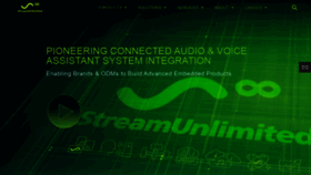 What Streamunlimited.com website looked like in 2020 (3 years ago)