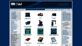 What Softworld.es website looked like in 2020 (3 years ago)
