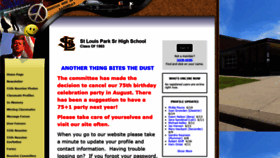 What Slp63.com website looked like in 2020 (3 years ago)