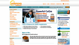 What Solanova.com website looked like in 2020 (3 years ago)