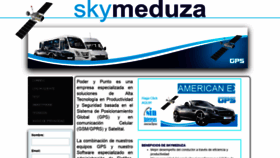 What Skymeduza.com website looked like in 2020 (3 years ago)