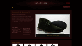 What Soleman.de website looked like in 2020 (3 years ago)