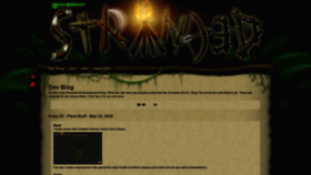 What Stranded3.com website looked like in 2020 (4 years ago)