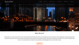 What Sourceone.co.in website looked like in 2020 (3 years ago)