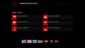 What Spartanrace.onlinesystem.cz website looked like in 2020 (3 years ago)