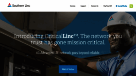 What Southernlinc.com website looked like in 2020 (3 years ago)