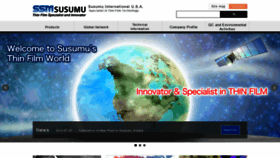What Susumu-usa.com website looked like in 2020 (3 years ago)