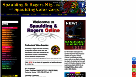 What Spaulding-rogers.com website looked like in 2020 (3 years ago)
