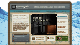 What Spacekraft.com website looked like in 2020 (3 years ago)