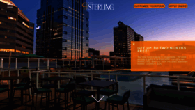 What Sterlingapthomes.com website looked like in 2020 (3 years ago)