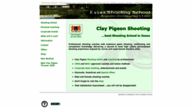 What Shooting-school.org website looked like in 2020 (3 years ago)