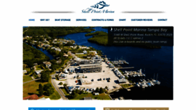 What Shellpointmarina.com website looked like in 2020 (3 years ago)