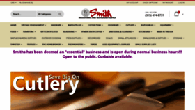 What Smithrestaurantsupply.com website looked like in 2020 (3 years ago)