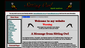 What Sittingowl.com website looked like in 2020 (3 years ago)