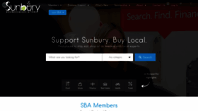 What Sunbury.org.au website looked like in 2020 (3 years ago)