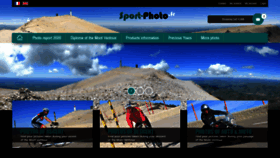 What Sport-photo.fr website looked like in 2020 (3 years ago)