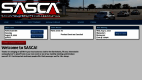 What Sasca.org website looked like in 2020 (3 years ago)