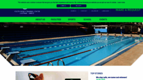 What Sportcamp.gr website looked like in 2020 (3 years ago)